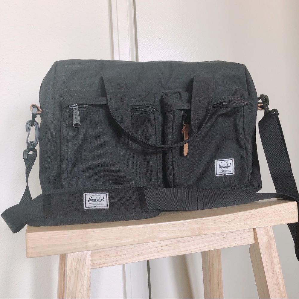 herschel laptop messenger bag